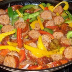 Sausage and Bell Peppers