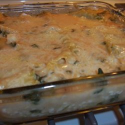 Chicken Cheese Lasagna