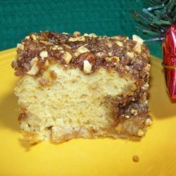 Vicki 's Apple Coffee Cake