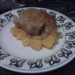 Camie's Easy Peach Cobbler