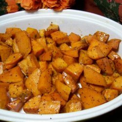 Oven Roasted Honey-Glazed Sweet Potatoes