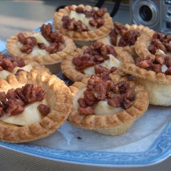 Pecan Brie Tarts