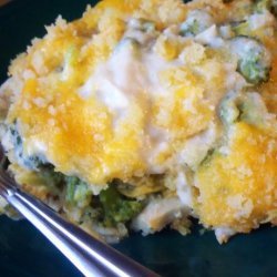 Easy Chicken and Broccoli Divan