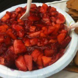 Fruit Salsa with Cinnamon Tortilla Chips