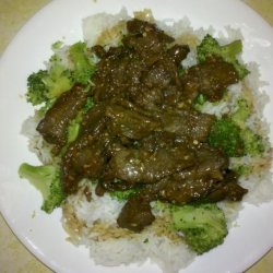 Mongolian Beef