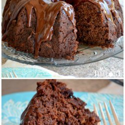 Moms Chocolate Zucchini Cake