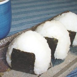 Onigiri (Japanese Rice Balls)