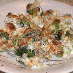 Creamy Parmesan Broccoli