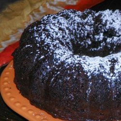 Rich & Moist Dark Chocolate Cake (Uses Cake Mix)