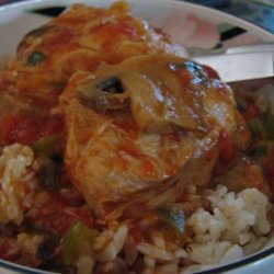 Chicken Cacciatore (Pressure Cooker)