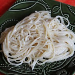 3 Step Fettuccine Alfredo