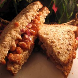 Linda's Bean and Mayonnaise Sandwich (Sandwiches)