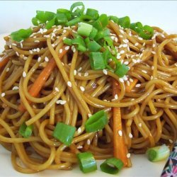 Cold Sesame Noodles