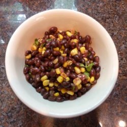 Black Bean And Corn Salad