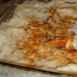 Thanksgiving Rush Mashed Potato Casserole