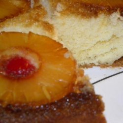 Pineapple Upside-Down Cake