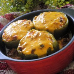 Cheesy Stuffed Bell Peppers