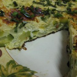 Frittata Di Zucchine (Zucchini Frittata)