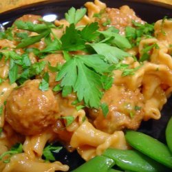 Skillet Meatball Goulash