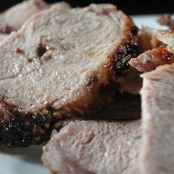 Rosemary-Mustard Roast Leg of Lamb