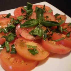 Basil & Tomato Salad