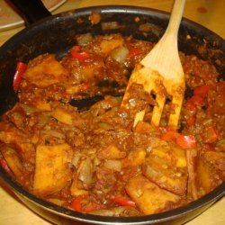 Ethiopian-style Lentils With Yams (or Sweet Potatoes)