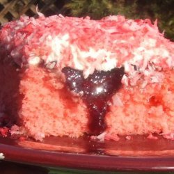 Red Zinger Cake