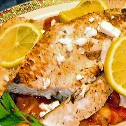 Broiled Mahi-Mahi With Parsleyed Tomatoes