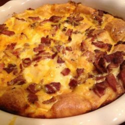 Christmas Breakfast Bacon Casserole