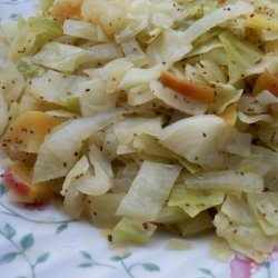 Simple Cabbage and Mushroom Side