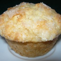 Very Vanilla Muffins