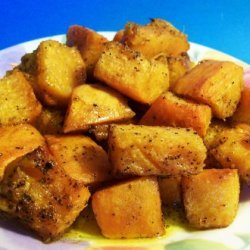 Spicy Roast Pumpkin