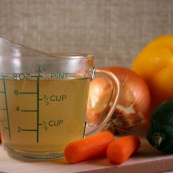 Rich Vegetable Stock