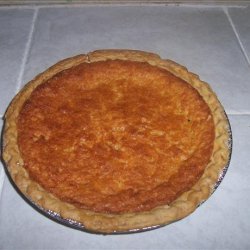 Chess Pie