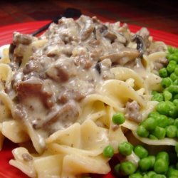 Hamburger Stroganoff