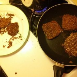 Black Bean & Rice Veggie Burgers