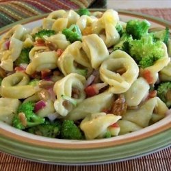 Broccoli and Tortellini Salad