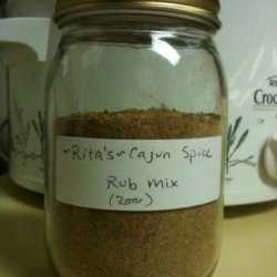Cajun Spice Rub Mix Recipe