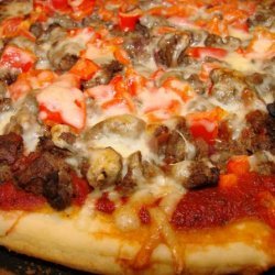 Ground Beef Pizza