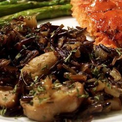 Wild Rice and Mushroom Casserole