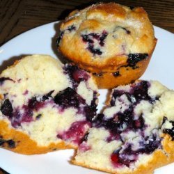 Best Blueberry Muffins (Cook's Illustrated)