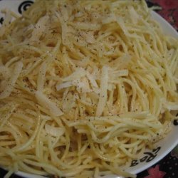 Kittencal's 15 Minute Parmesan Pasta