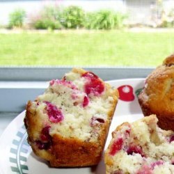 Cranberry Orange Muffins