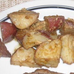 Roasted Dijon Potatoes