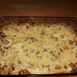 Crescent Crust Sausage Brunch Casserole