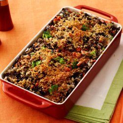 Broccoli and Wild Rice Casserole