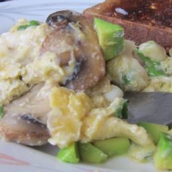 Hass Avocado Sunrise Omelet