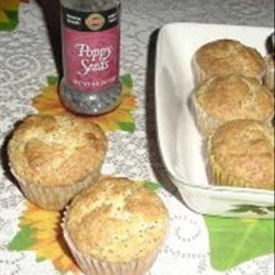 Poppy Seed Muffins