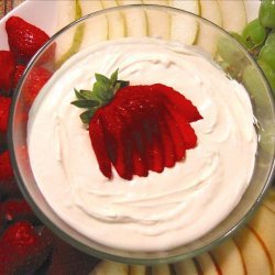 Disappearing Fruit Dip