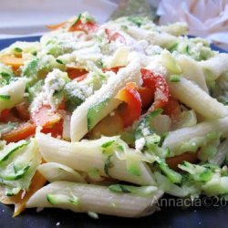 Zucchini and Penne Toss